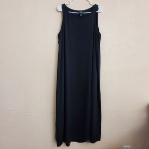 Eileen Fisher 100% Silk Dress